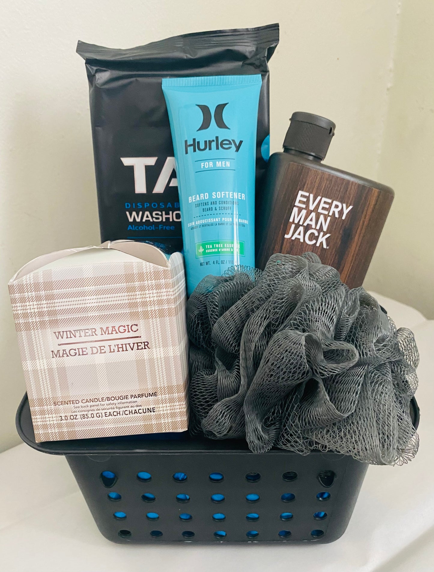 It’s A Man Thing Basket