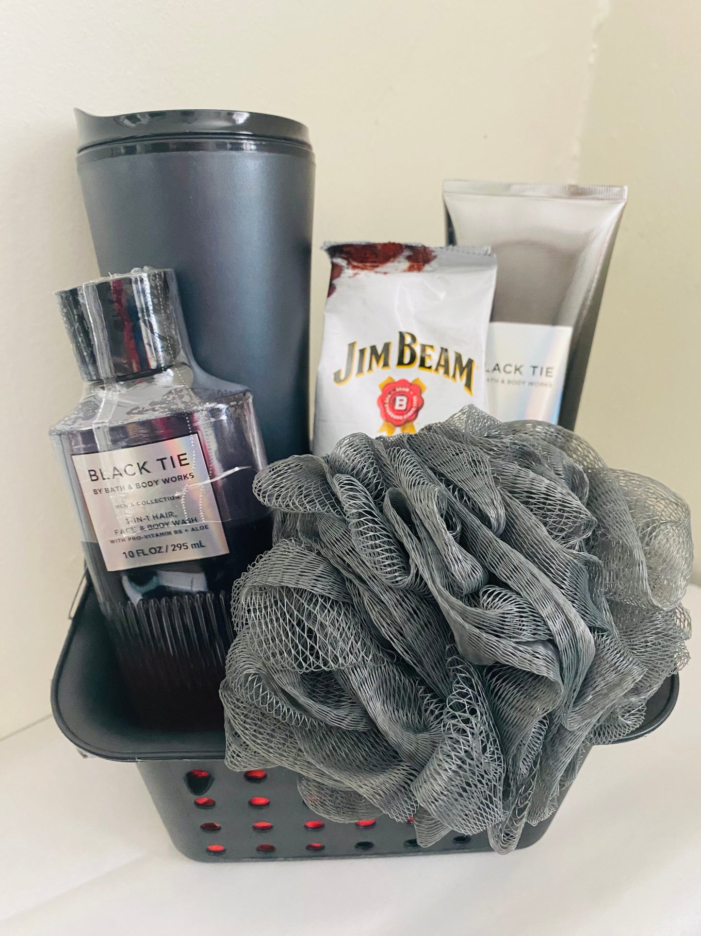 Black Tie Men’s Basket