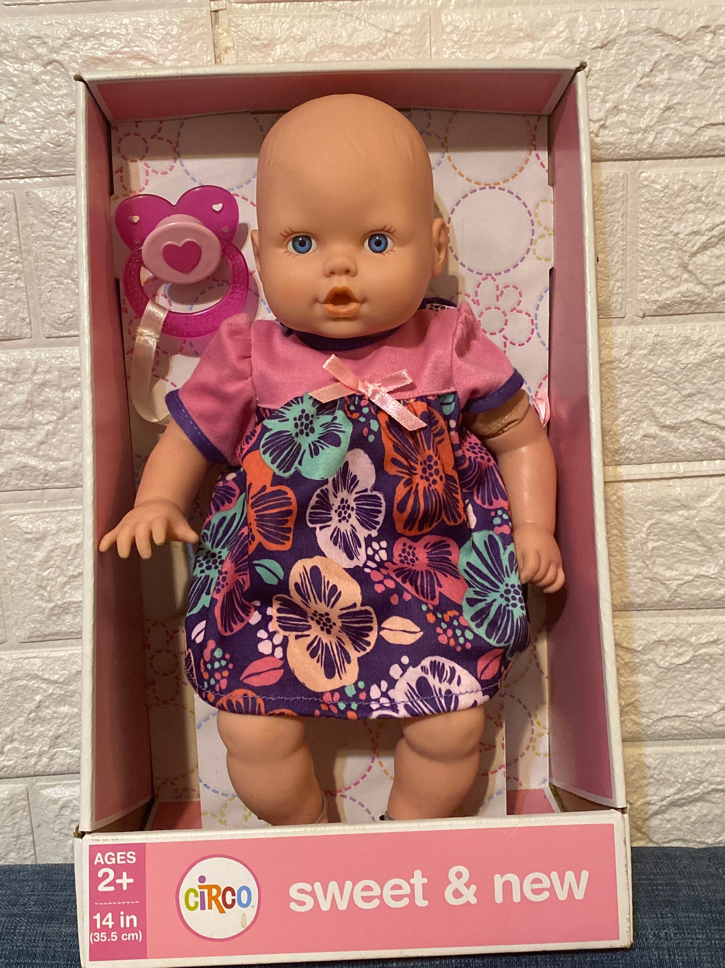 Sweet & New Doll Baby