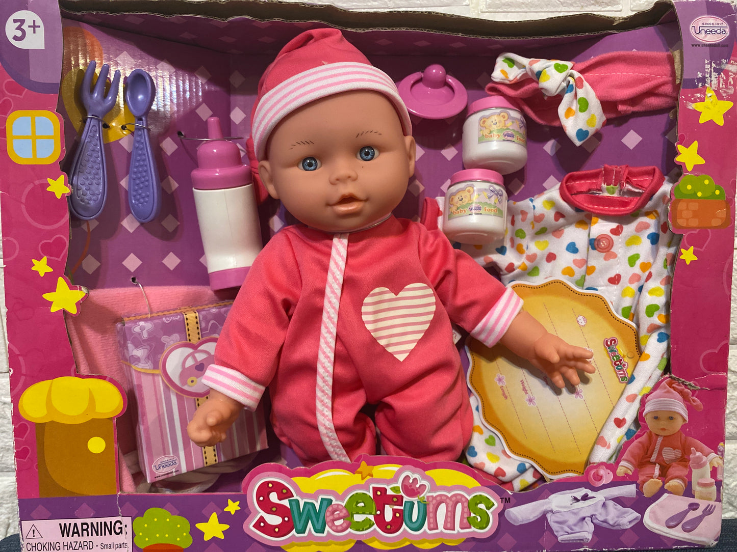 Sweetens Baby Doll Set