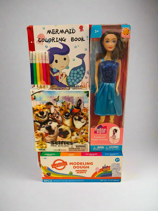 Fashion Doll Toy Set II