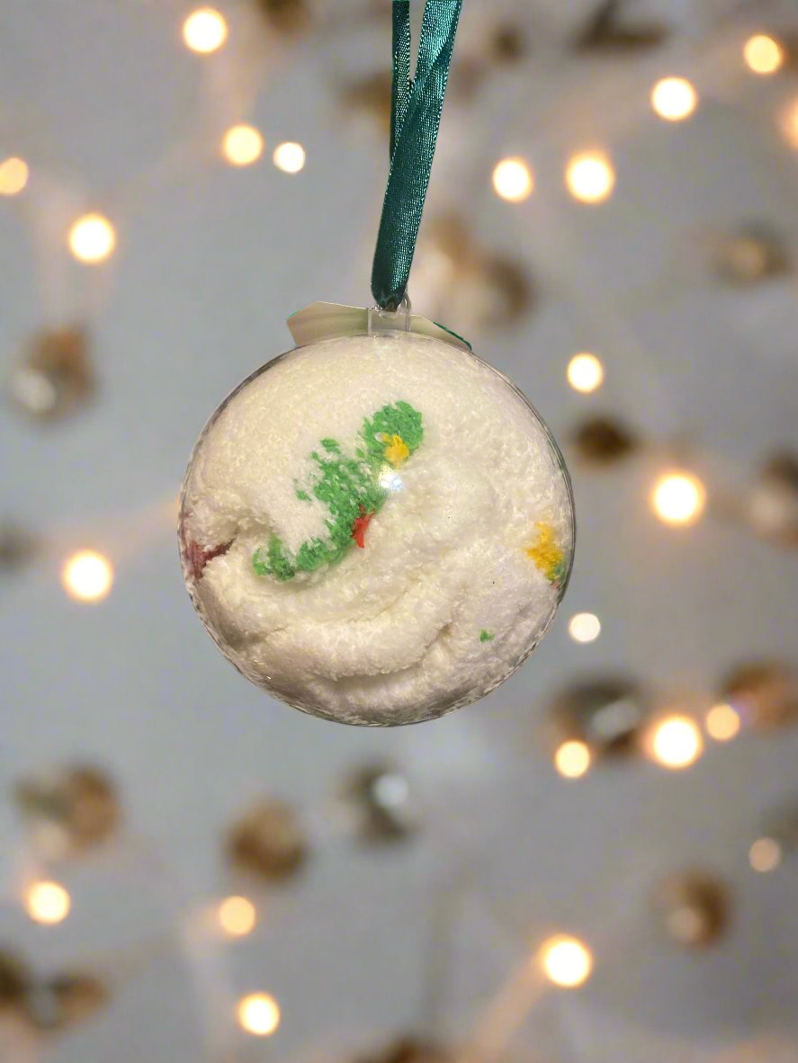 Fuzzy Socks Ornament